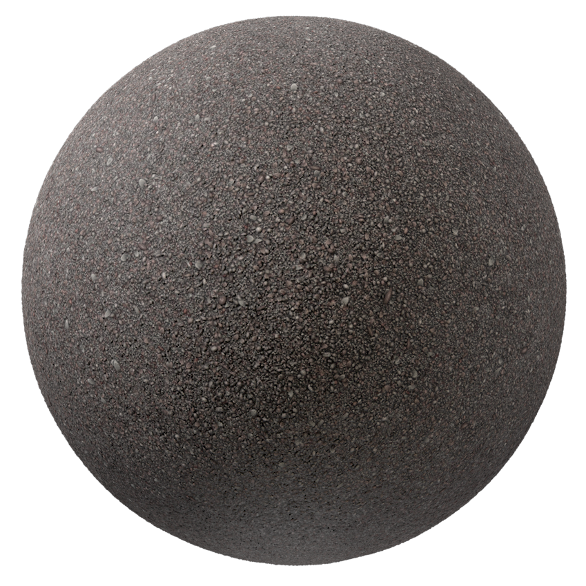 Dark Gravel Surface
